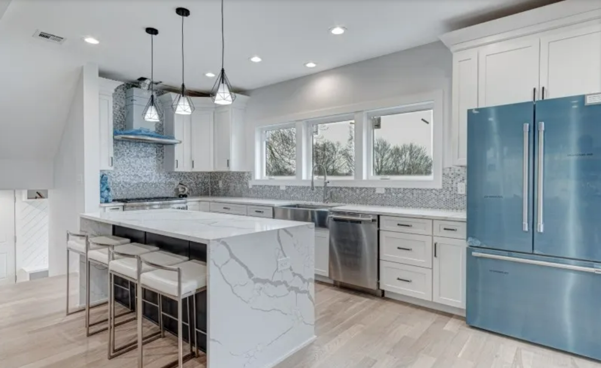 55 Hillside Ave Livingston NJ kitchen photo 2
